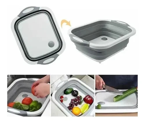 Miniatura 4 de TABLA MULTIFUNCIONAL CON ESCURRIDOR